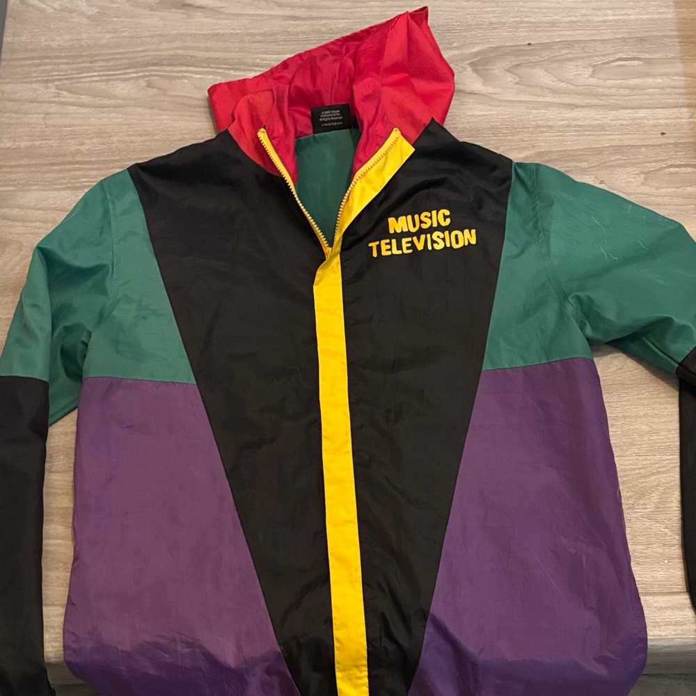 MTV Red and Green Jacket